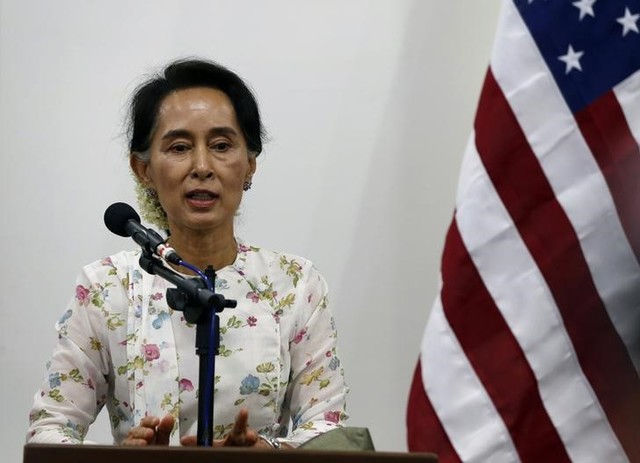myanmar s suu kyi reiterates stance on not using term  rohingya 
