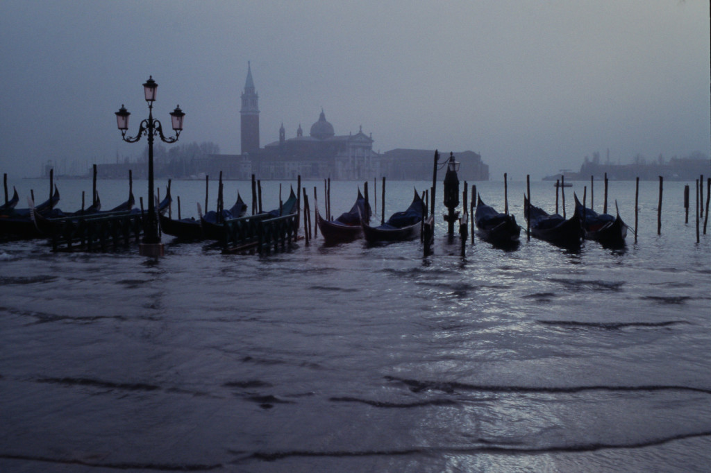 Flooded Venice. Credit: Wikimedia Commons