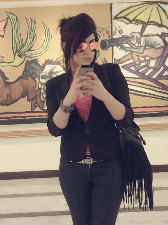 Social media celebrity Qandeel Baloch, who was strangled in what appeared to be an