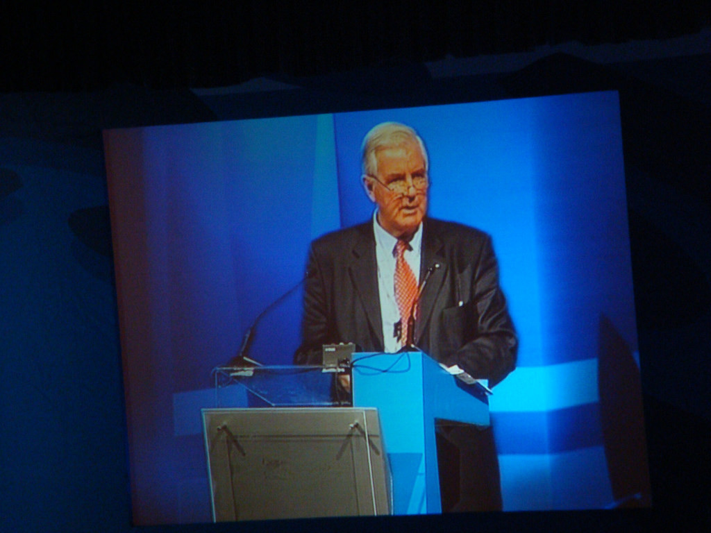 Craig Reedie of WADA. Credit: Andy Miah/Flickr CC-BY-SA 2.0