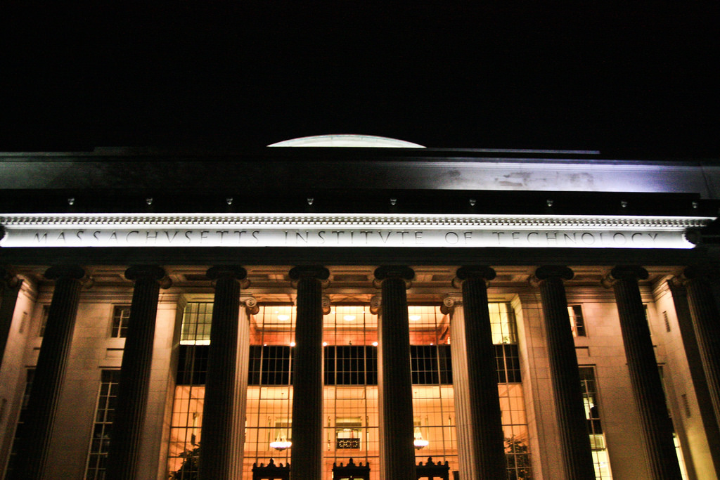 The entrance to the Massachusetts Institute of Technology, Boston. Credit: alunwk/Flickr, CC BY 2.0