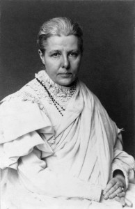 Annie Besant. Credit: Wikipedia