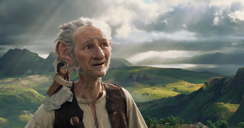 A still from The BFG. 