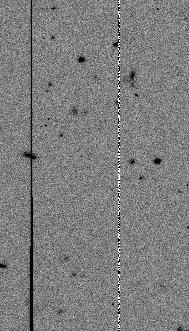 Discovery slide gif of RR245 moving over a period of three hours. Credit: OSSOS
