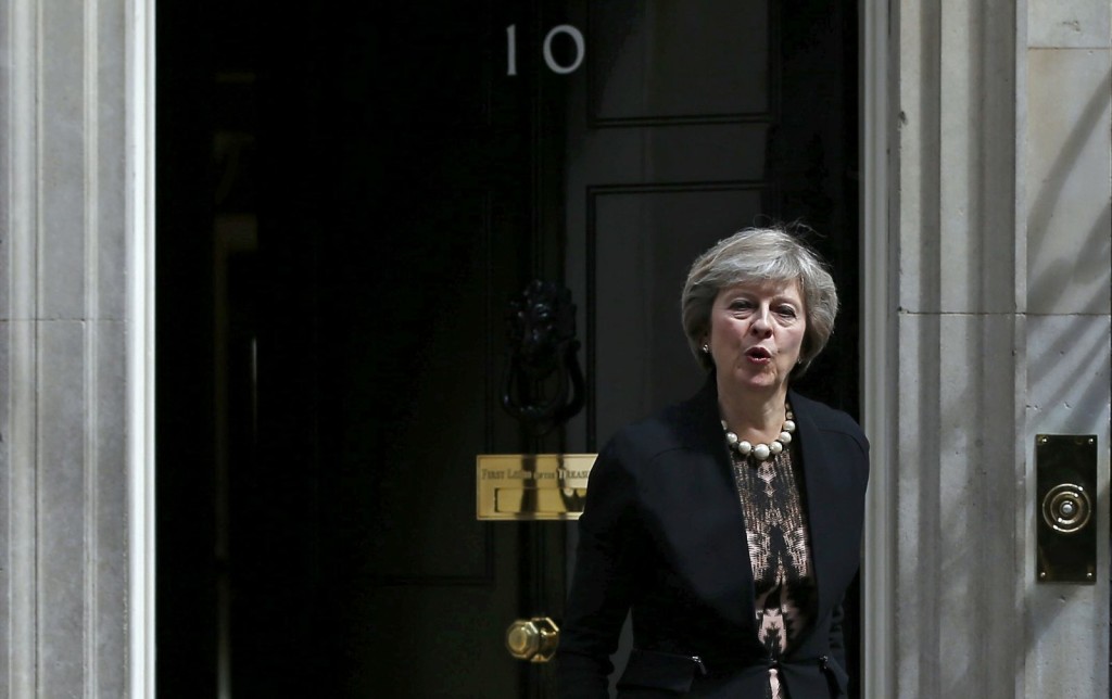Theresa May will be sworn in as prime minister of Great Britain on Wednesday, July 13. Credit: Reuters/Peter Nicholls