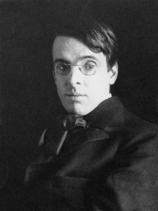 W.B. Yeats. Credit: Wikipedia