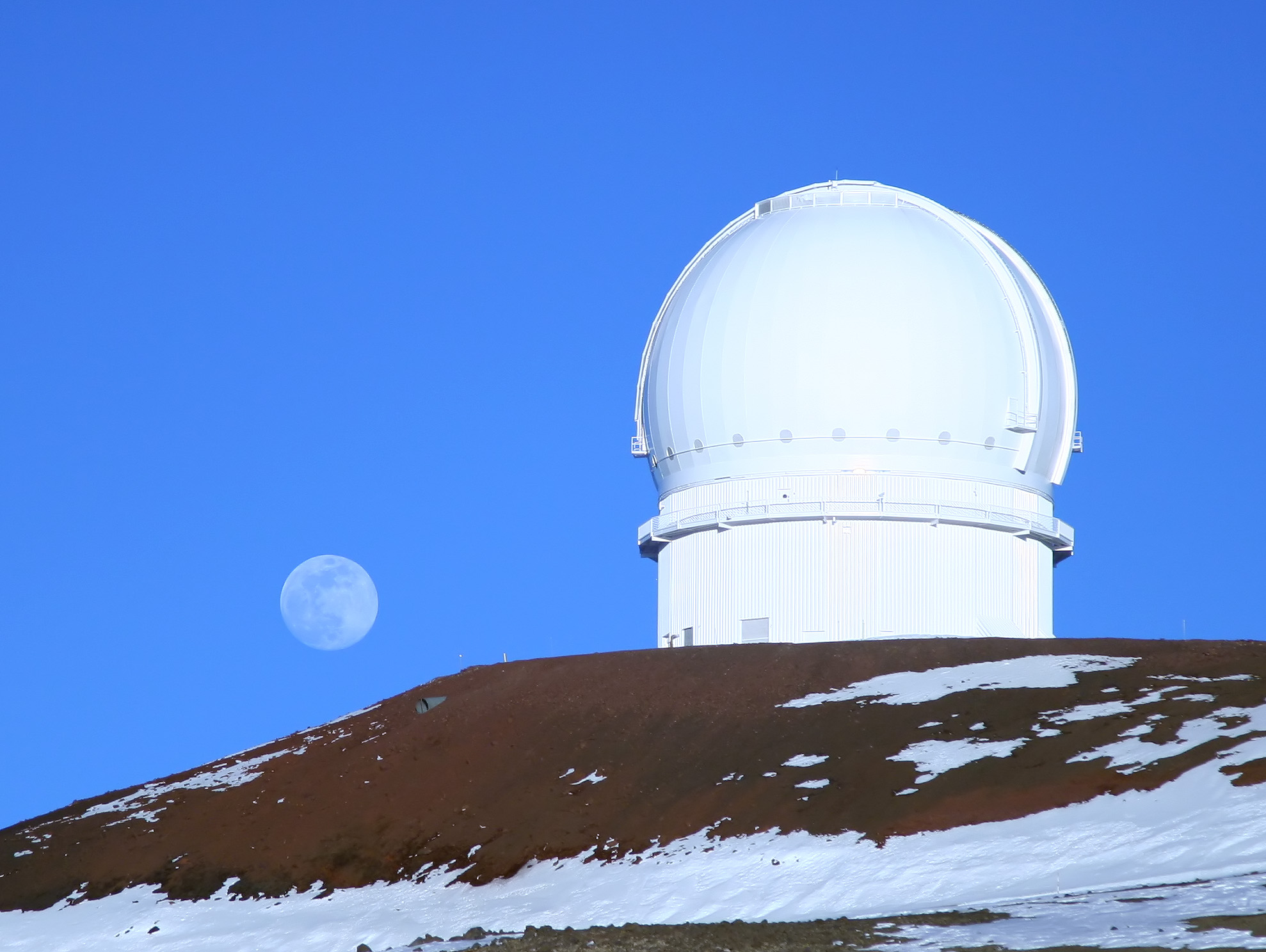 The Canada-France-Hawaii Telescope, using which RR245 was found. Credit: Wikimedia Commons