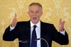 Former British Prime Minister, Tony Blair, delivers a speech following the publication of The Iraq Inquiry Report by John Chilcot, in London, Britain July 6, 2016. Credit: Reuters/Stefan Rousseau/Pool
