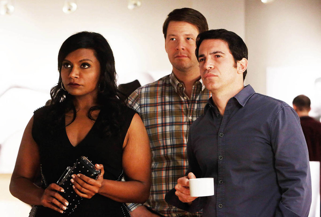 A still from The Mindy Project, starring Mindy Kaling