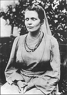 Sister Nivedita. Credit: Wikipedia