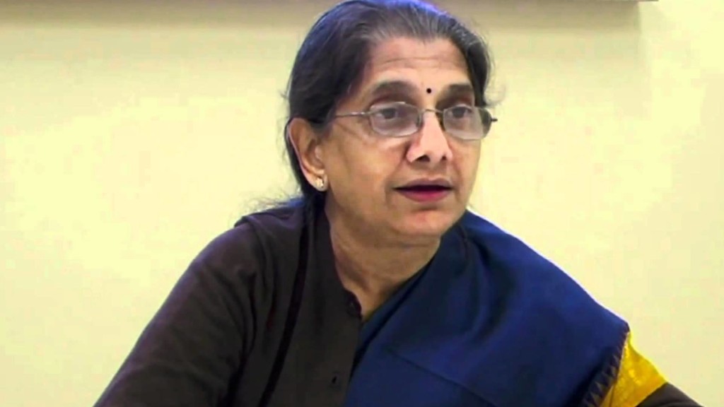 Veena Sahasrabuddhe (1948 - 2016). Credit: Youtube