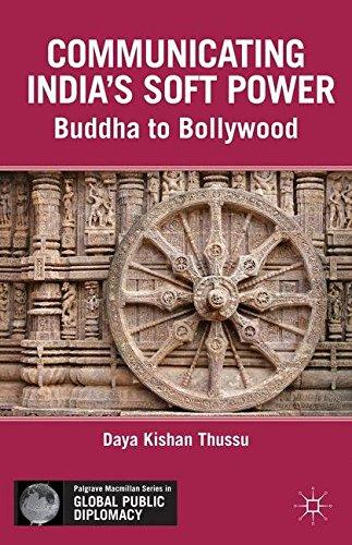 Daya Kishan Thussu Communicating India's Soft Power: Buddha to Bollywood Sage, 2016