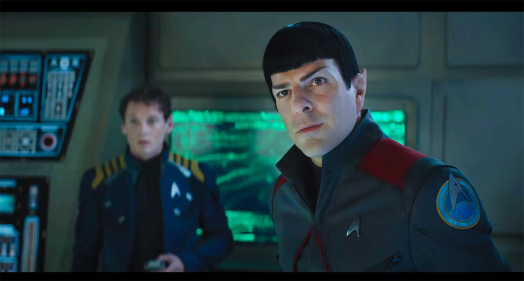 A still from the movie Star Trek Beyond