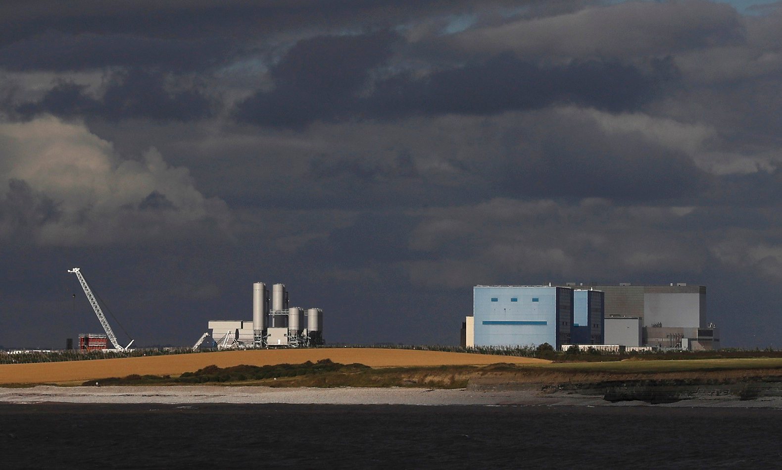 Hinkley Point A and B nuclear power stations. The £18bn project for a third site has been delayed by Theresa May. Credit: Darren Staples/Reuters