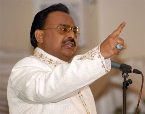 Founder and leader of MQM, Altaf Hussain. Credit: Altaf Hussain(MQM)/Facebook