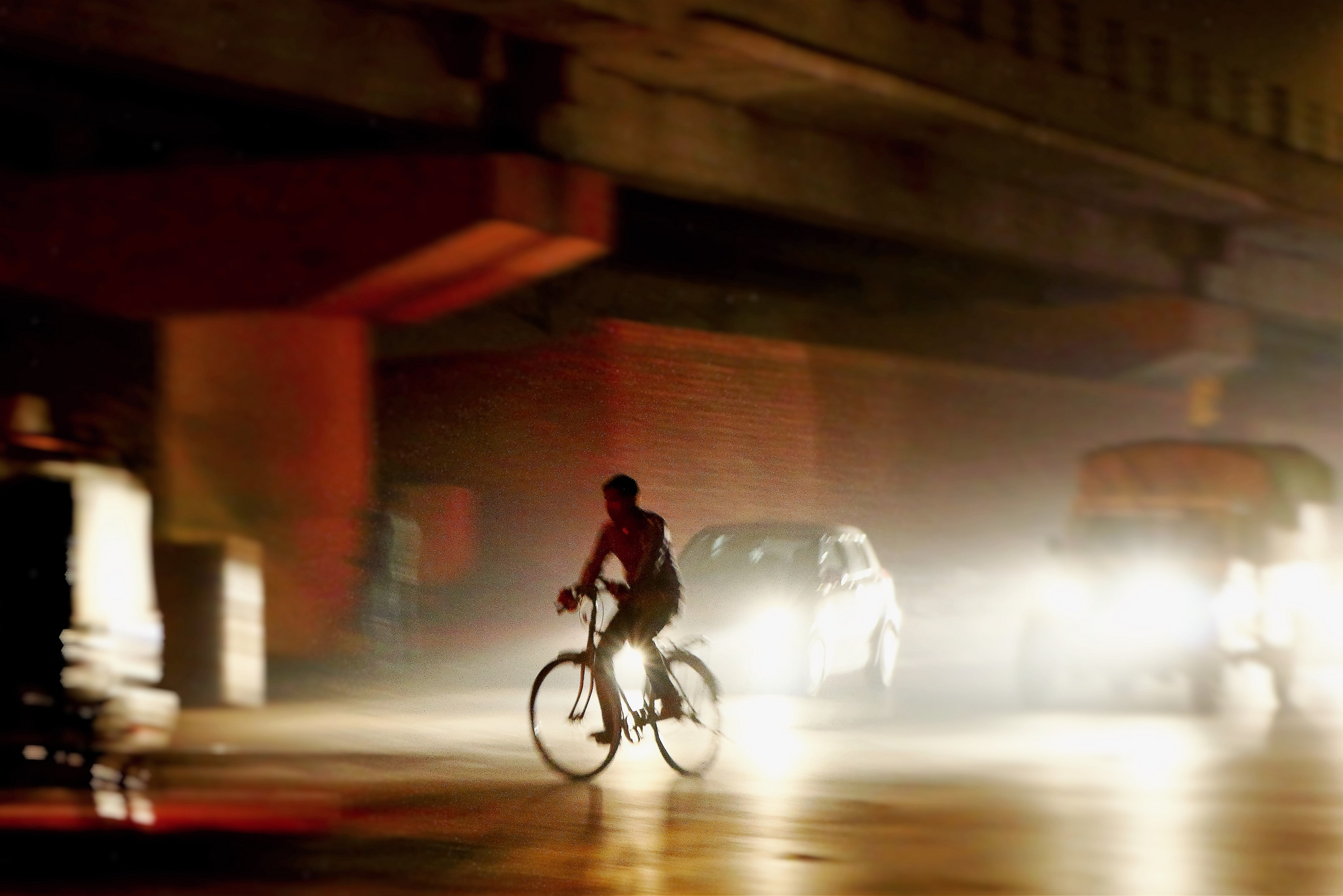 Two-wheeler riders have the last safety on Indian roads. Credit: jafsegal/Flickr, CC BY 2.0