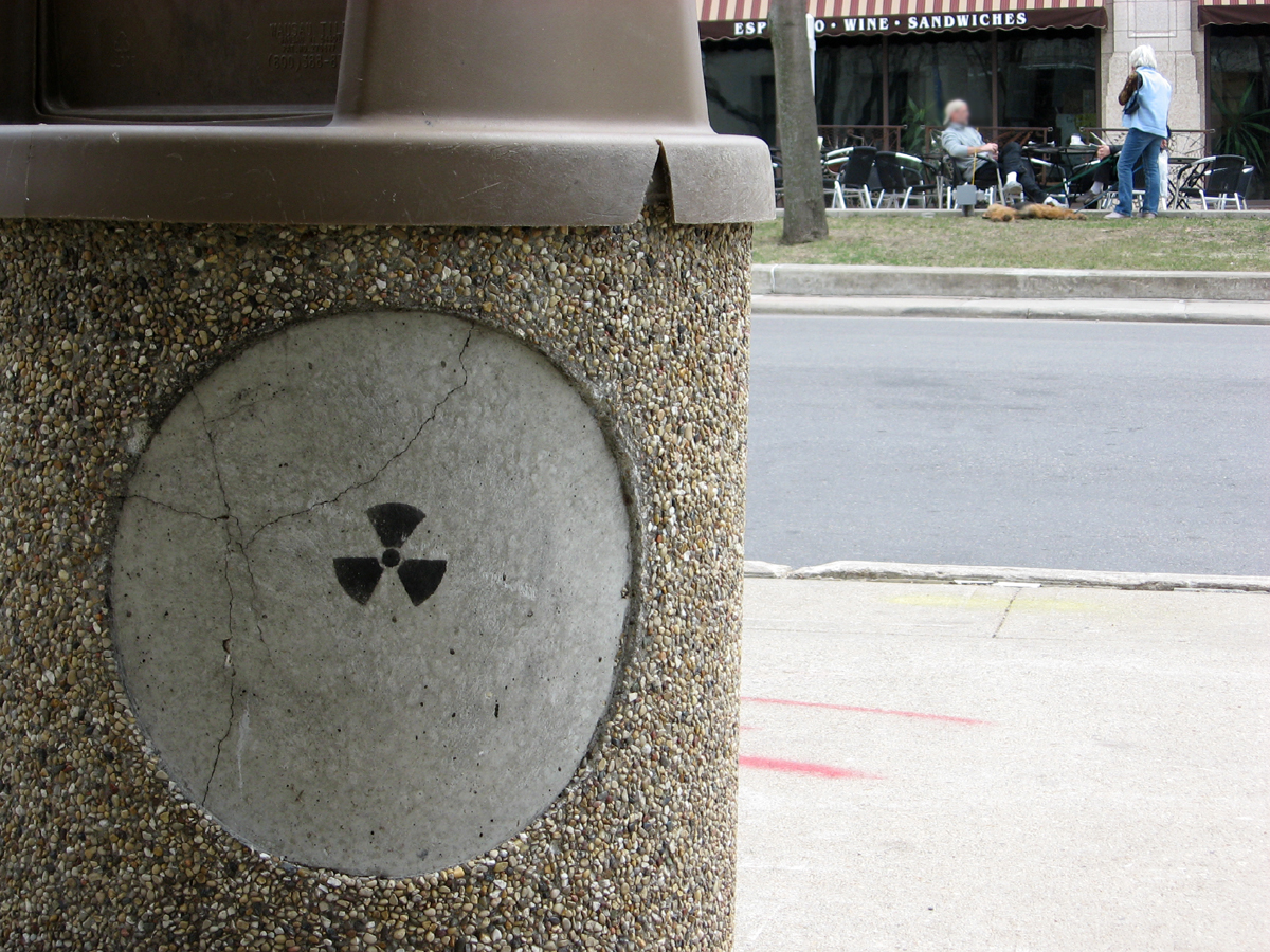 Radiation. Credit: drexler/Flickr, CC BY 2.0