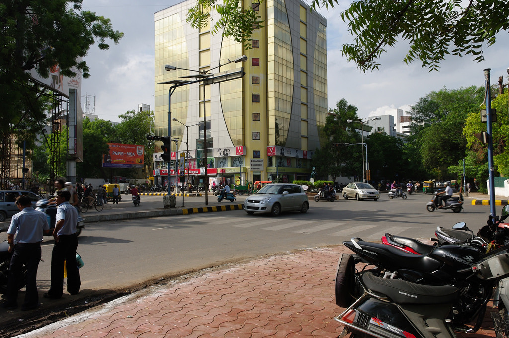 The author describes Ahmedabad as notorious for its caste and religion-based segregation. Credit: Emmanuel Dyan/flickr/CC BY 2.0