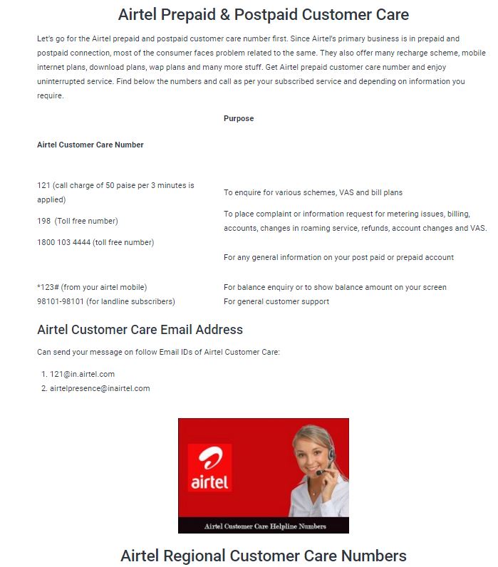 An example of a fake Airtel customer care number leading to a BJP membership hotline. Credit: Screenshot