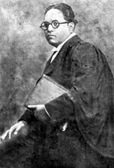 Ambedkar. Credit: Wikimedia Commons