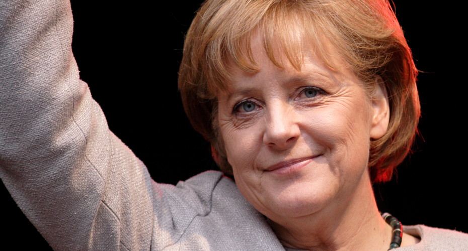 Angela Merkel in 2008. Credit: Wikimedia Commons
