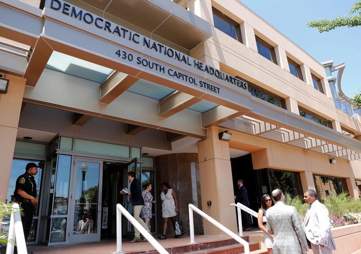 dnc hack  congressional leaders were briefed last year