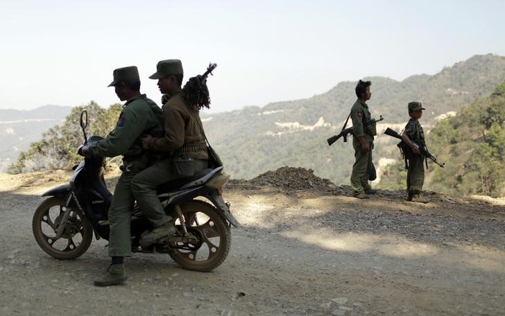 myanmar army softens towards insurgents barred from peace talks