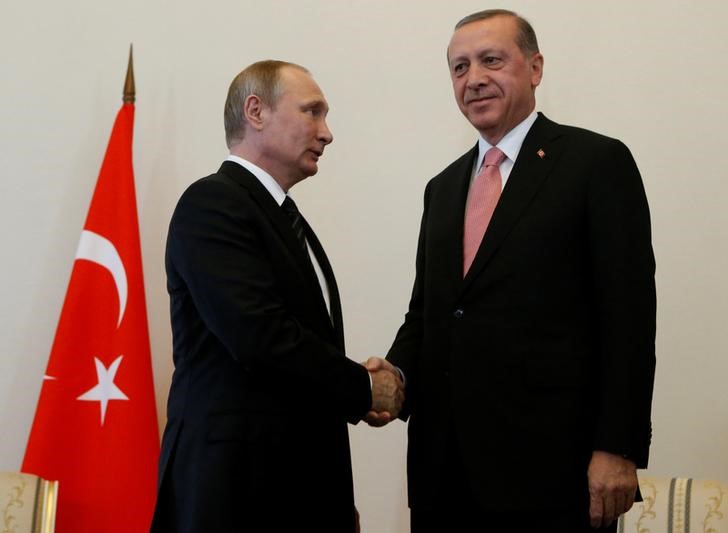 putin and erdogan agree to mend fences  relations with the west remain strained