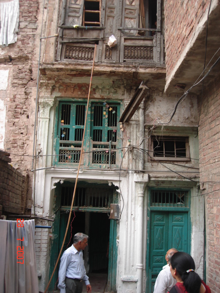 Ancestral home in Lahore. Source: