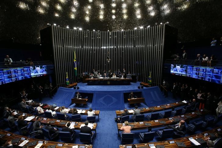 brazil senate begins trial to impeach rousseff