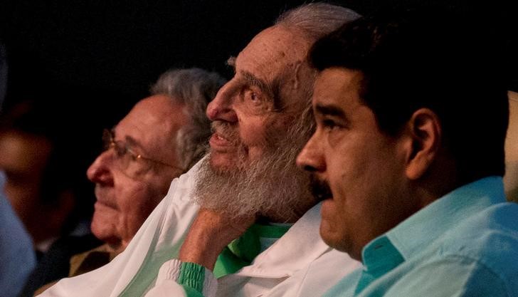 fidel castro celebrates 90th birthday  criticises obama