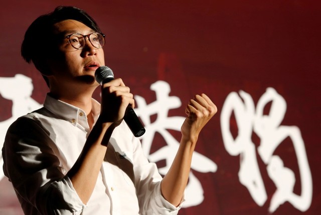 harassed by pro china newspaper  claim hong kong independence activists