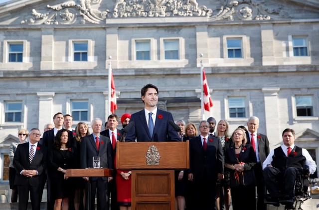 canadian pm trudeau s cabinet under scrutiny for questionable expenses