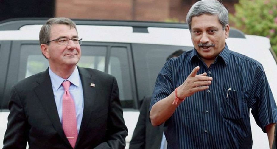 india  us sign major military logistics exchange pact