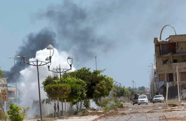 libyan forces retake isis stronghold sirte