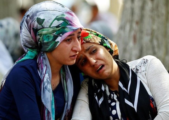 child suicide bomber at turkey wedding kills 51  isis may be responsible