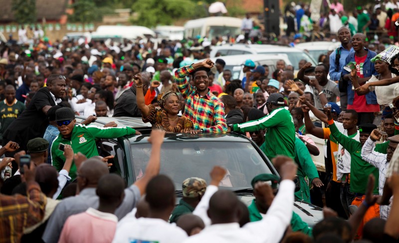 zambian presidential election begins amidst economic turmoil