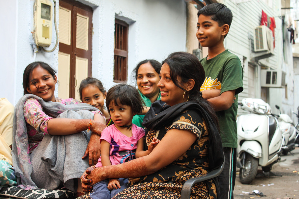 File photo of a Muslim family in Ahmedabad. Credit: Juliana Cunha/Flickr CC 2.0