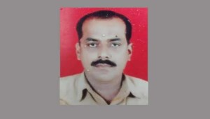 Auto driver Arun Naikuji who killed himself after the community's panchayat threw him out of the caste fold