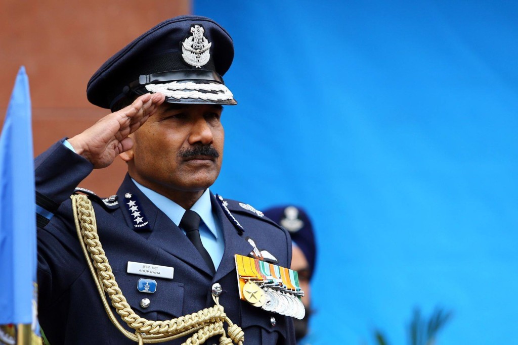 Air Chief Marshall Arup Raha. Credit: defenceupdate.in