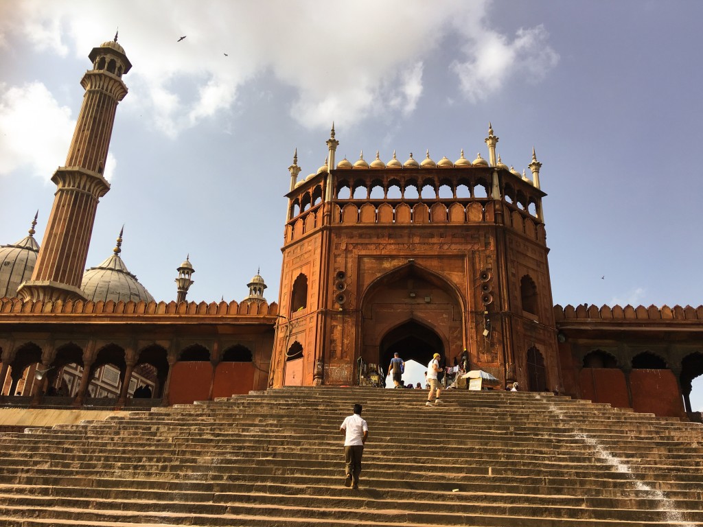 The Jama Masjid, Delhi. Credit: Rana Safvi