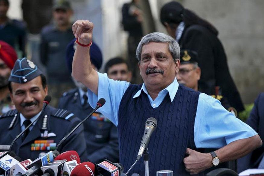 Many of defence minister Manohar Parikkar's promises about the Rafale purchase have not come true. Credit: Reuters