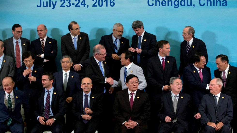 Wheeling-and-dealing at the G20 Summit. Credit: Reuters