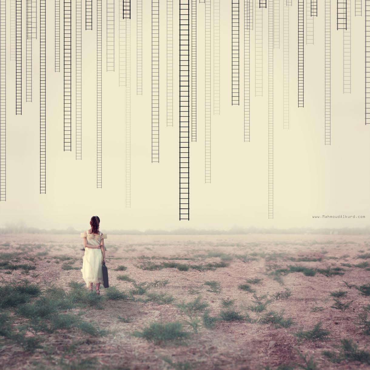 An exhibit at GAZA51, by Mahmoud Alkurd. Source: Author provided