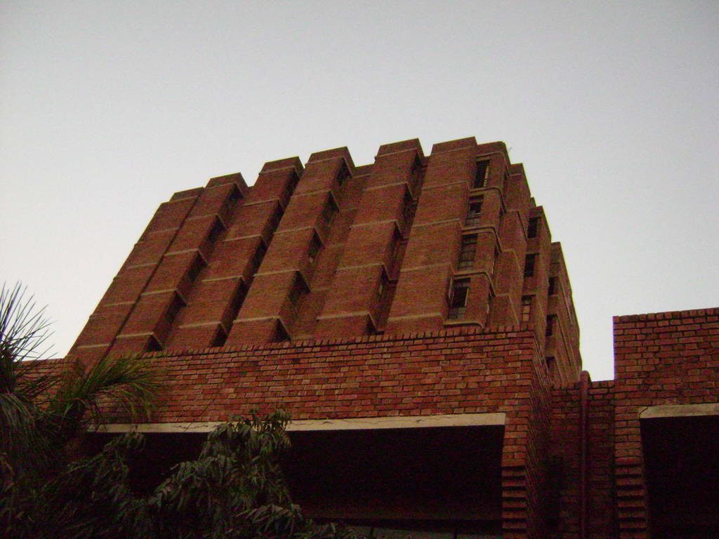 The JNU library. Credit: Jai Pandya/Flickr CC 2.0