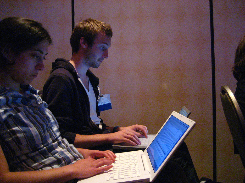 Ads can now follow you around on the web based on keywords entered in GMail. Credit: sixteenmilesofstring/Flickr, CC BY 2.0 (tracking)