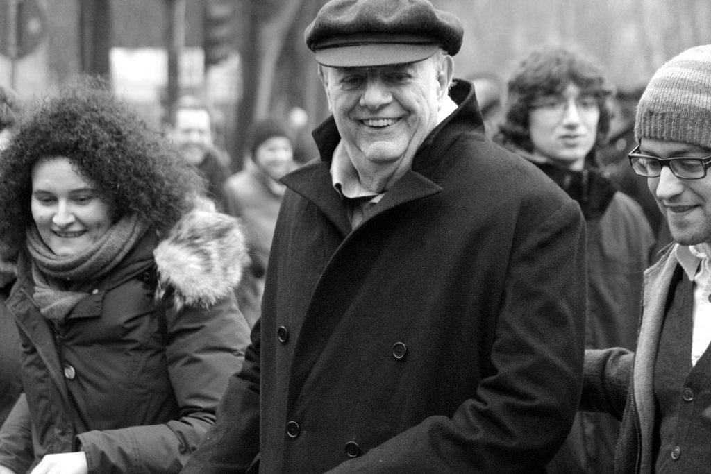 Dario Fo. Credit: Edoardo Forneris/Flickr (CC BY-NC 2.0)