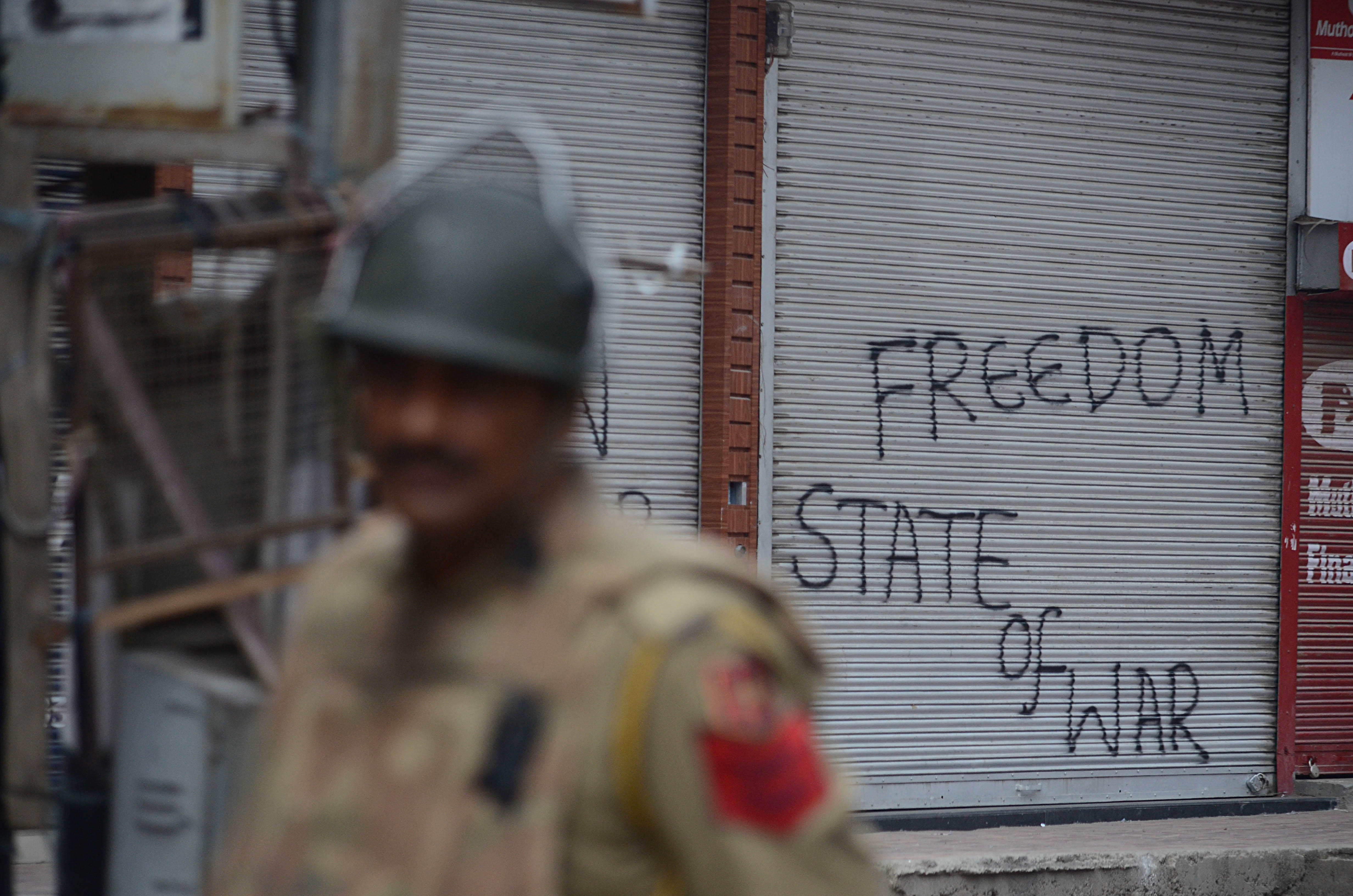 Lal Chowk. Credit: Faisal Khan