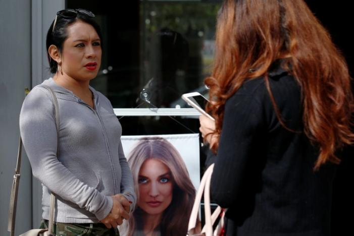 Gaby Milena Rivera, a Guatemalan immigrant living in the New York, experienced violence due to her being a transgender in August. Credit:Reuters