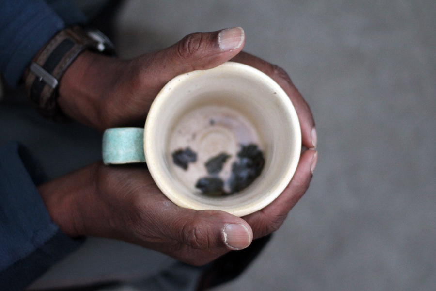 Nun Chai with Theo. Credit: Alana Hunt